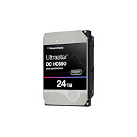 Western Digital WD Ultrastar DC HC590 0F59373 - hårddisk - datacenter - 24 TB - SAS 12Gb/s