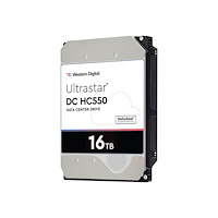 Western Digital WD Ultrastar DC HC550 WUH721816AL5204 - hårddisk - 16 TB - SAS 12Gb/s
