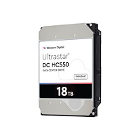 Western Digital WD Ultrastar DC HC550 WUH721818ALE6L4 - hårddisk - 18 TB - SATA 6Gb/s