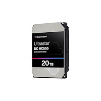 Western Digital WD Ultrastar DC HC555 - hårddisk - datacenter - 20 TB - SATA 6Gb/s