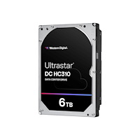 Western Digital WD Ultrastar DC HC310 HUS726T6TALE6L4 - hårddisk - 6 TB - SATA 6Gb/s