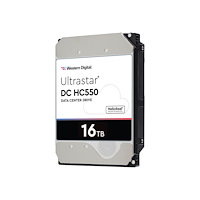 Western Digital WD Ultrastar DC HC550 WUH721816ALE6L4 - hårddisk - 16 TB - SATA 6Gb/s