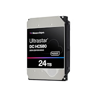 Western Digital WD Ultrastar DC HC580 WUH722424ALE6L4 - hårddisk - 24 TB - SATA 6Gb/s