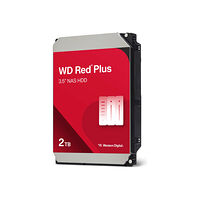 WD WD Red WD20EFPX - hårddisk - 2 TB - SATA 6Gb/s