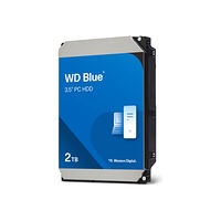 WD WD Blue WD20EZBX - hårddisk - 2 TB - SATA 6Gb/s