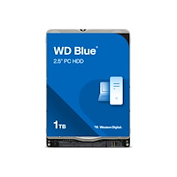 WD WD Blue WD10SPZX - hårddisk - 1 TB - SATA 6Gb/s