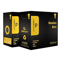 Gembird Gembird bulkkabel - 305 m - grå