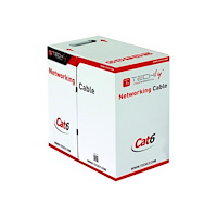 TECHLY TECHly Professional bulkkabel - 305 m - grå