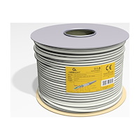 Gembird Gembird bulkkabel - 100 m - grå