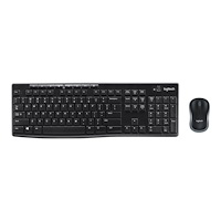 Logitech Logitech MK270 Wireless Combo - sats med tangentbord och mus - QWERTY - USA, internationellt Inmatningsenhet
