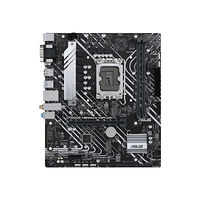 ASUS ASUS PRIME H610M-A WIFI D4 - moderkort - micro ATX - LGA1700-uttag - H610