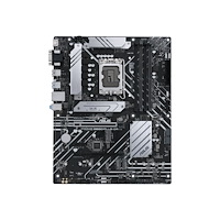 ASUS ASUS PRIME B660-PLUS D4 - moderkort - ATX - LGA1700-uttag - B660