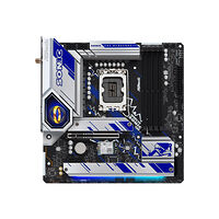 ASRock ASRock Phantom Gaming B760M PG SONIC WiFi - moderkort - micro ATX - LGA1700-uttag - B760