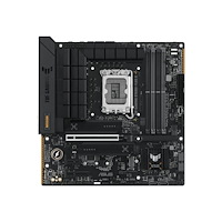 ASUS ASUS TUF GAMING B760M-PLUS II - moderkort - micro ATX - LGA1700-uttag - B760