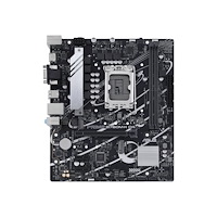 ASUS ASUS PRIME B760M-K D4 - moderkort - micro ATX - LGA1700-uttag - B760