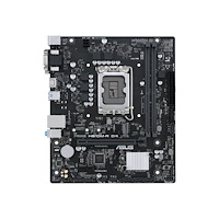 ASUS ASUS PRIME H610M-R D4 - moderkort - micro ATX - LGA1700-uttag - H610