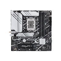 ASUS ASUS PRIME B760M-A WIFI D4 - moderkort - micro ATX - LGA1700-uttag - B760
