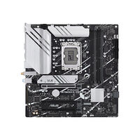 ASUS ASUS PRIME B760M-A WIFI D4 - moderkort - micro ATX - LGA1700-uttag - B760