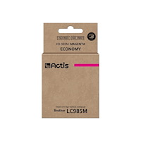ACTIS Actis standard KB-985M - magenta - kompatibel - bläckpatron (alternativ för: Brother LC985M)