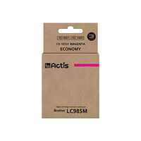 ACTIS Actis standard KB-985M - magenta - kompatibel - bläckpatron (alternativ för: Brother LC985M)