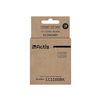 ACTIS Actis standard KB-1100BK - kompatibel - bläckpatron (alternativ för: Brother LC1100BK, Brother LC980BK)