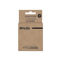 ACTIS Actis KB-985BK - kompatibel - bläckpatron (alternativ för: Brother LC985BK)