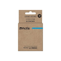 ACTIS Actis standard KB-985C - cyan - kompatibel - bläckpatron (alternativ för: Brother LC985C)