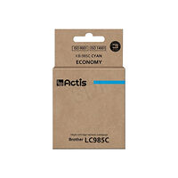 ACTIS Actis standard KB-985C - cyan - kompatibel - bläckpatron (alternativ för: Brother LC985C)