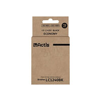 ACTIS Actis standard KB-1240BK - kompatibel - bläckpatron (alternativ för: Brother LC1220BK, Brother LC1240BK)