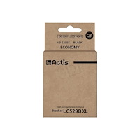 ACTIS Actis KB-529BK - Ekonomi - svart - kompatibel - bläckpatron (alternativ för: Brother LC529BK)