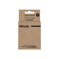 ACTIS Actis KB-529BK - Ekonomi - svart - kompatibel - bläckpatron (alternativ för: Brother LC529BK)