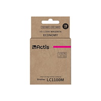 ACTIS Actis standard KB-1100M - magenta - kompatibel - bläckpatron (alternativ för: Brother LC1100M, Brother LC980M)