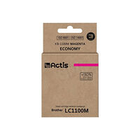 ACTIS Actis standard KB-1100M - magenta - kompatibel - bläckpatron (alternativ för: Brother LC1100M, Brother LC980M)
