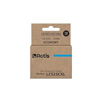 ACTIS Actis standard KB-525C - cyan - kompatibel - bläckpatron (alternativ för: Brother LC525C)