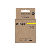 ACTIS Actis KB-1100Y - gul - kompatibel - bläckpatron (alternativ för: Brother LC1100Y, Brother LC980Y)