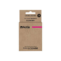 ACTIS Actis KB-1240M - magenta - kompatibel - bläckpatron (alternativ för: Brother LC1220M, Brother LC1240M)