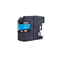 Brother Brother LC529XL-C - superlång livslängd - cyan - original - bläckpatron