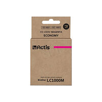 ACTIS Actis standard KB-1000M - magenta - kompatibel - bläckpatron (alternativ för: Brother LC1000m, Brother LC970M)