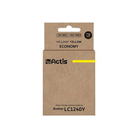 ACTIS Actis standard KB-1240Y - gul - kompatibel - bläckpatron (alternativ för: Brother LC1220Y, Brother LC1240Y)