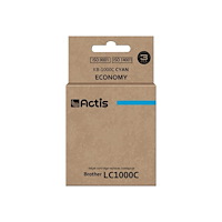 ACTIS Actis standard KB-1000C - cyan - kompatibel - bläckpatron (alternativ för: Brother LC1000C, Brother LC970C)