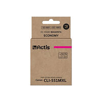 ACTIS Actis standard KC-551M - magenta - kompatibel - bläckpatron (alternativ för: Canon CLI-551M, Canon CLI-551M XL)