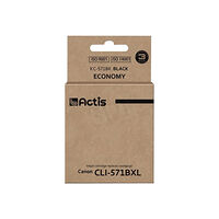 ACTIS Actis KC-571BK - kompatibel - bläckpatron (alternativ för: Canon CLI-571BKXL)