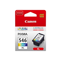 CANON Canon CL-546XL - Lång livslängd - färg (cyan, magenta, gul) - original - bläckpatron