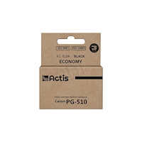 ACTIS Actis standard KC-510R - svart - kompatibel - återanvänd - bläckpatron (alternativ för: Canon PG-510)