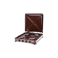 Ravanson Ravanson K-04BR - Gasvärmeplatta - brun