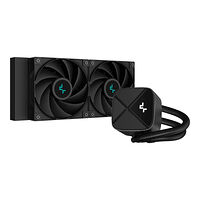 DeepCool Deepcool LS520S ZERO DARK - kylsystem med vätska till processorn
