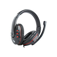 Gembird Gembird GHS-402 - headset - 3,5 mm kontakt