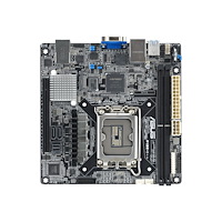 ASUS ASUS P13R-I - moderkort - mini ITX - LGA1700-uttag - C262