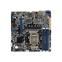 ASUS ASUS P12R-M - moderkort - micro ATX - LGA1200-uttag - C252