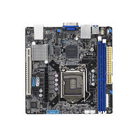 ASUS ASUS P12R-I - moderkort - mini ITX - LGA1200-uttag - C252